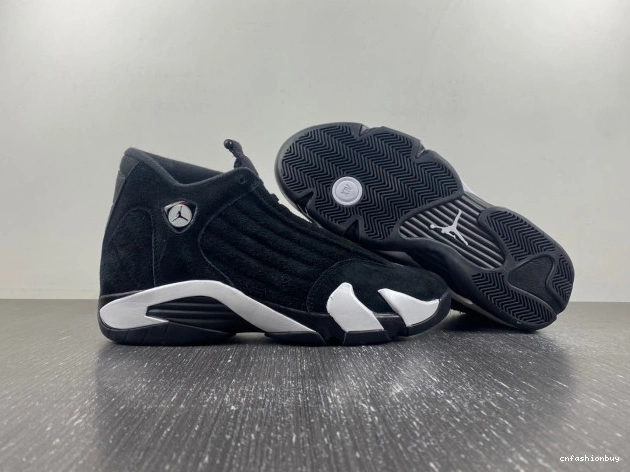 White Red 14 Jordan Air University Black 487471-016 1106